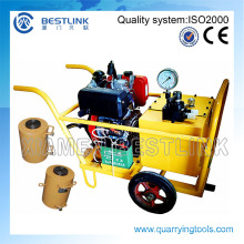 Hydraulic Block Push Machine for Quarry